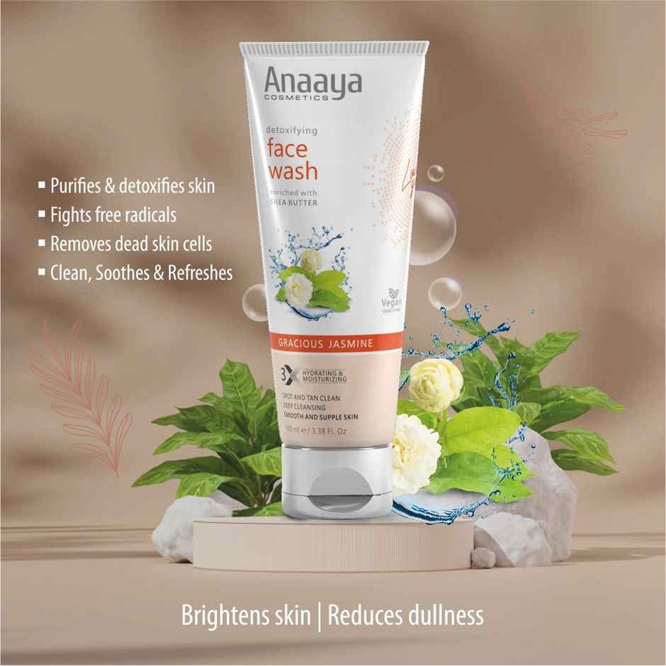 Anaaya Detoxifying Face Wash - Gracious Jasmine