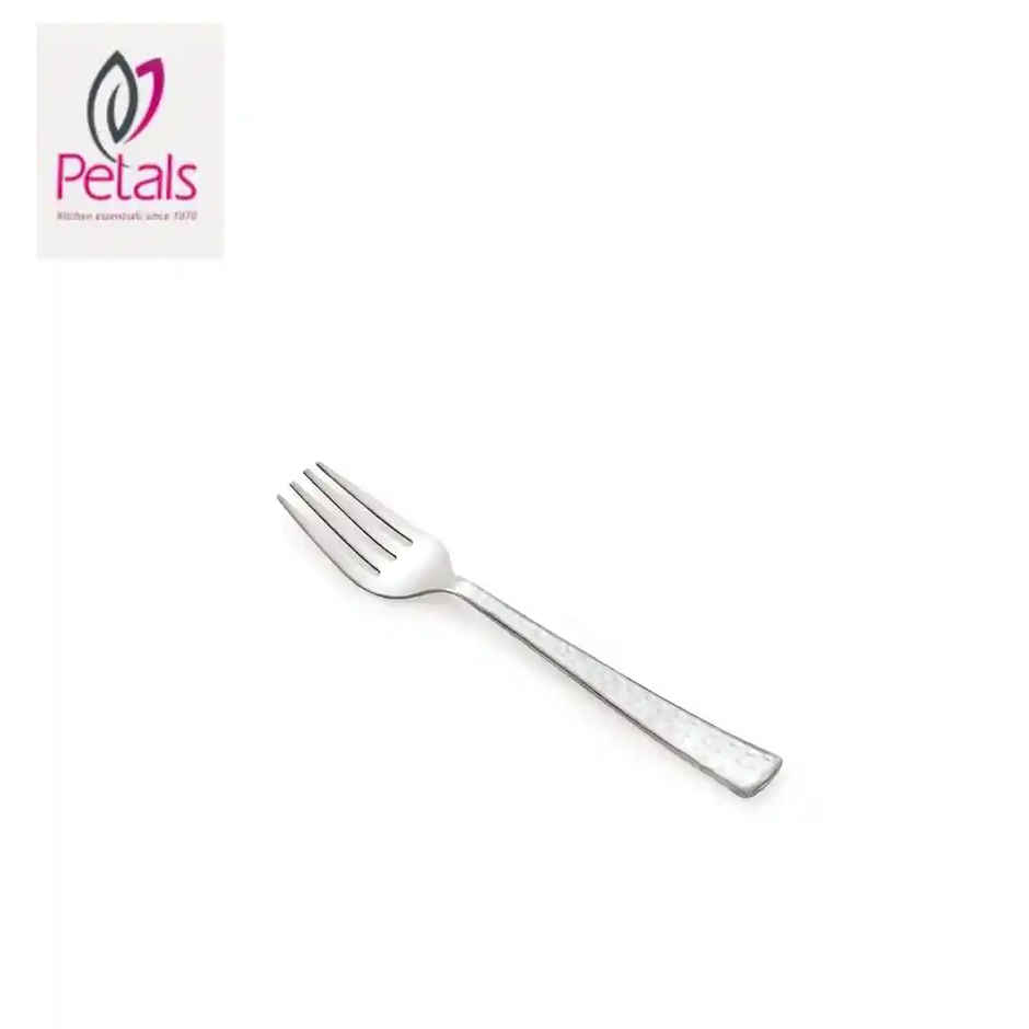 Petals 6Pcs Stainless Steel Hammered Design 16 Cm Master Baby Fork