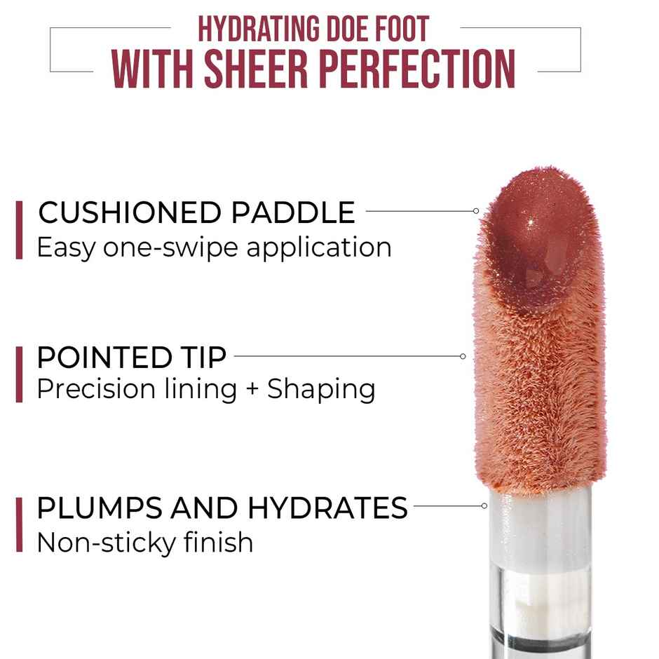 Insight Cosmetics Hydrating Gloss (Pack Of 3)