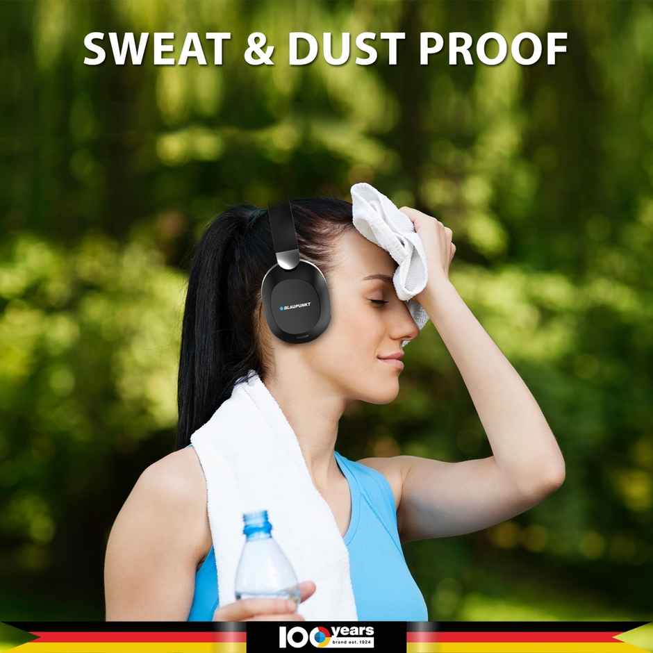 Blaupunkt Bh61 Bluetooth (Black, On The Ear)