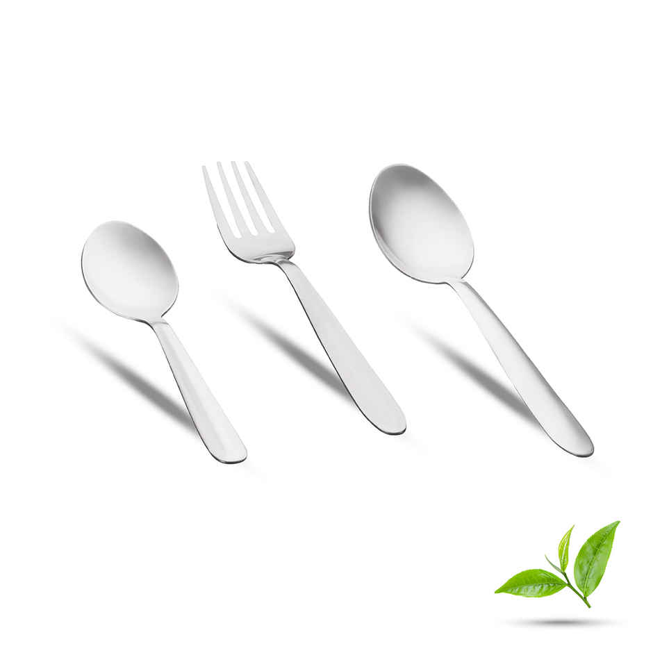 Jensons Stainless Steel Cutlery Set 18 Pcs