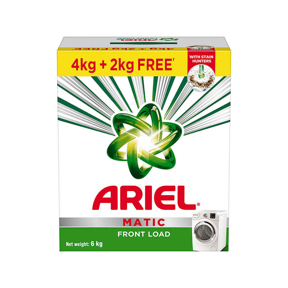 Ariel Matic Front Load Detergent Powder