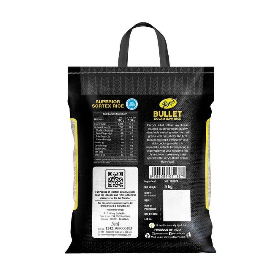 Parry's Bullet Kolam Raw Rice