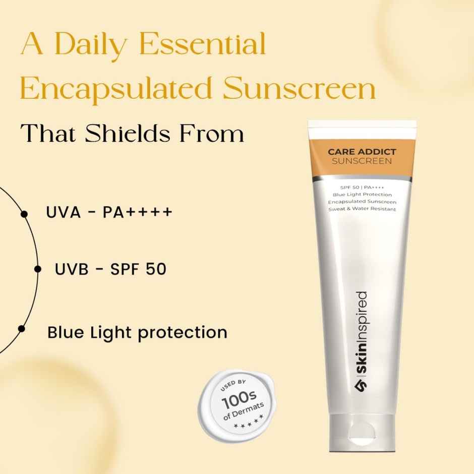 Skininspired Care Addict Encapsulated Sunscreen SPF 50 PA++++