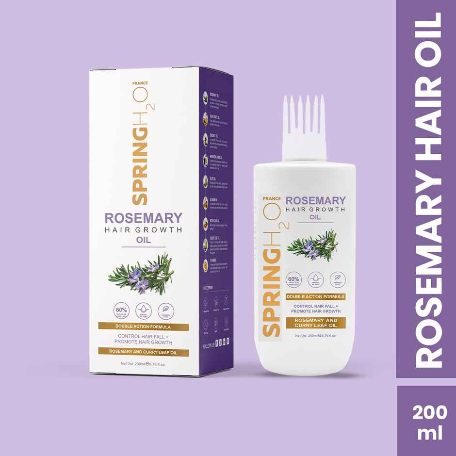 Spring H2O Rosemary Hair Growth Oil
