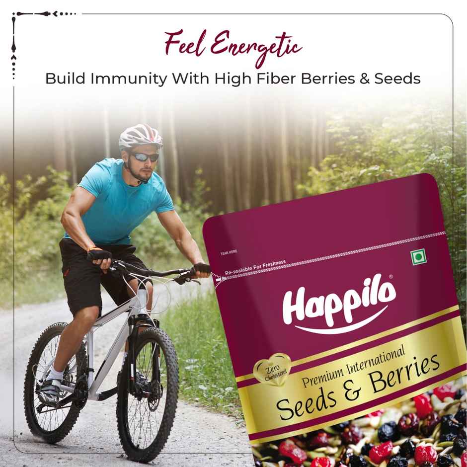 Happilo Premium International Seeds & Berries Mix