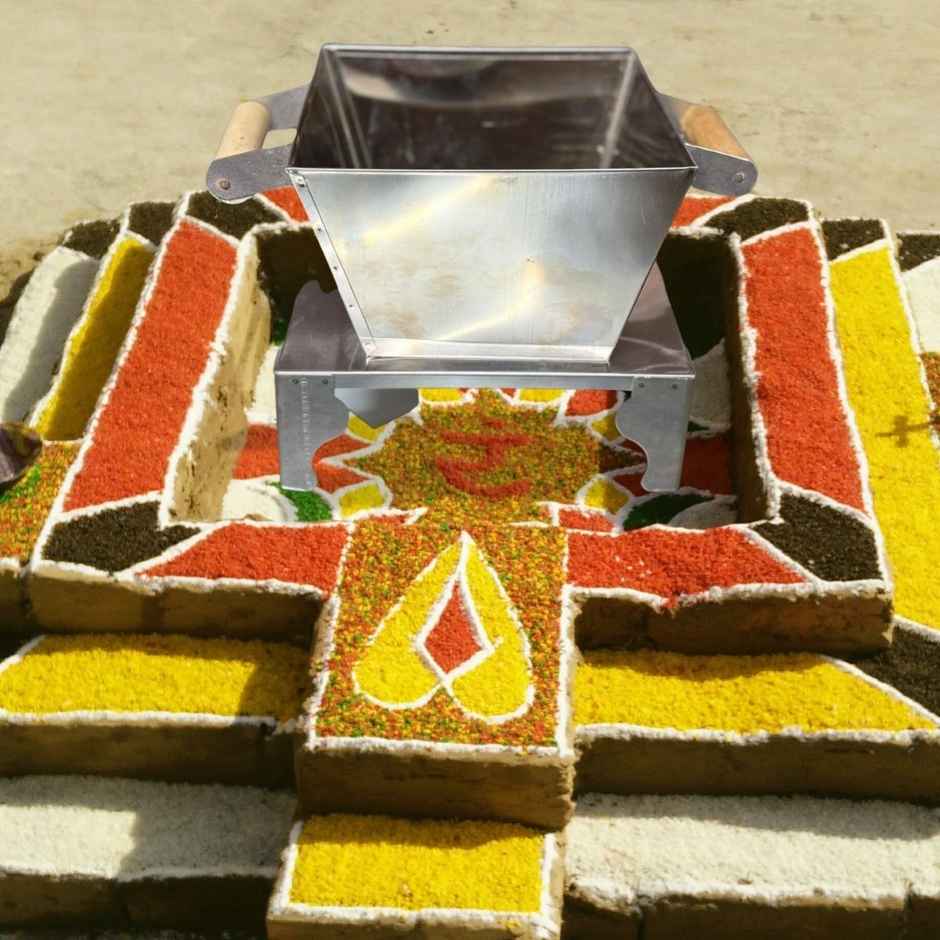 Sohum Hawan Kund - Silver | One Size