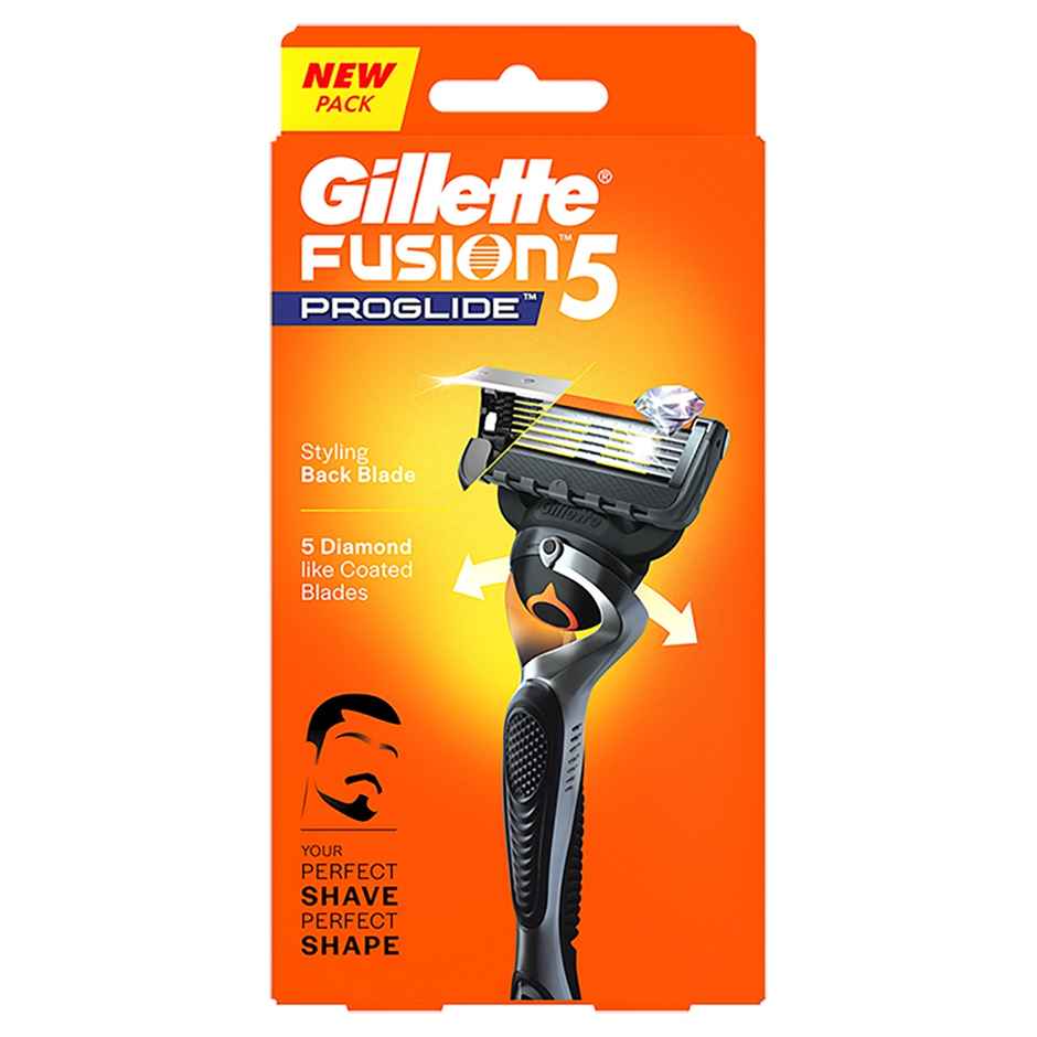 Gillette Fusion Proglide Razor for Men | Pack of 1