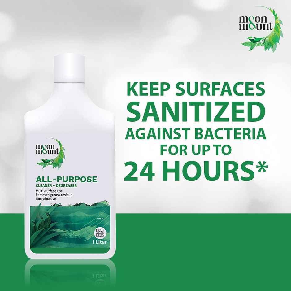 Moon&Mount Concentrated Lemon All Purpose Cleaner