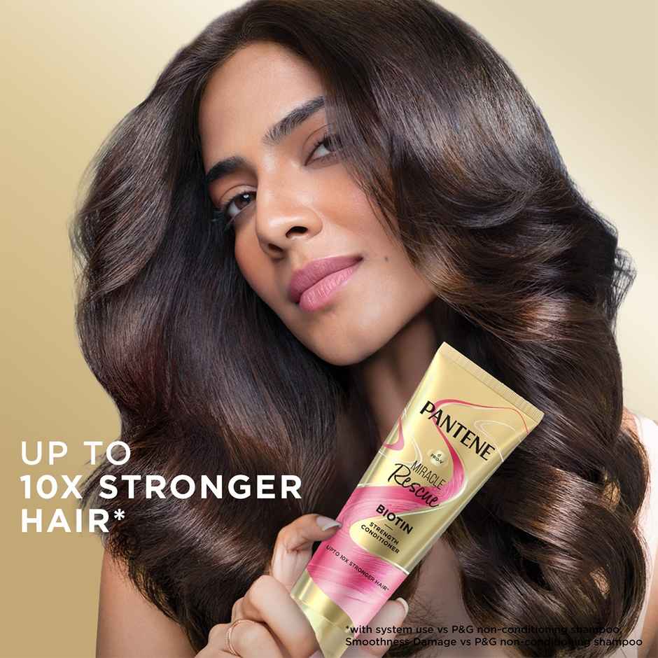 Pantene Miracle Rescue Biotin Strength Conditioner