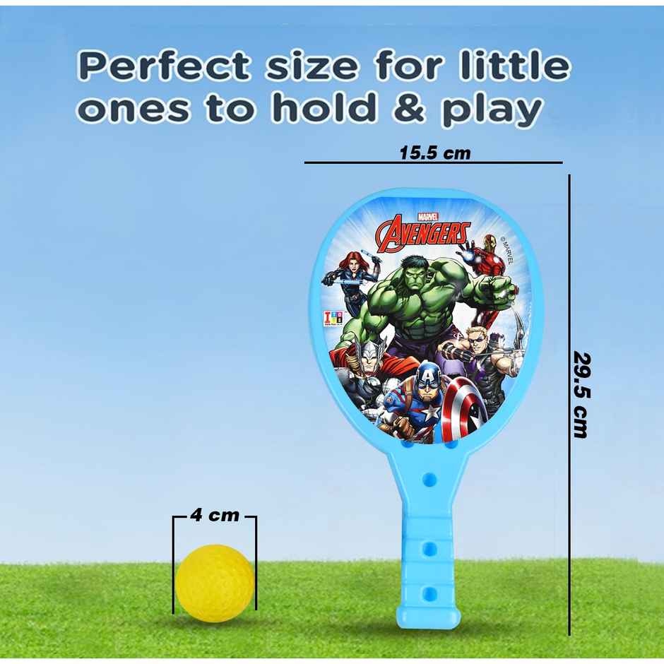 Itoys My First Plastic Racket Set-avenger (Colour May Vary)
