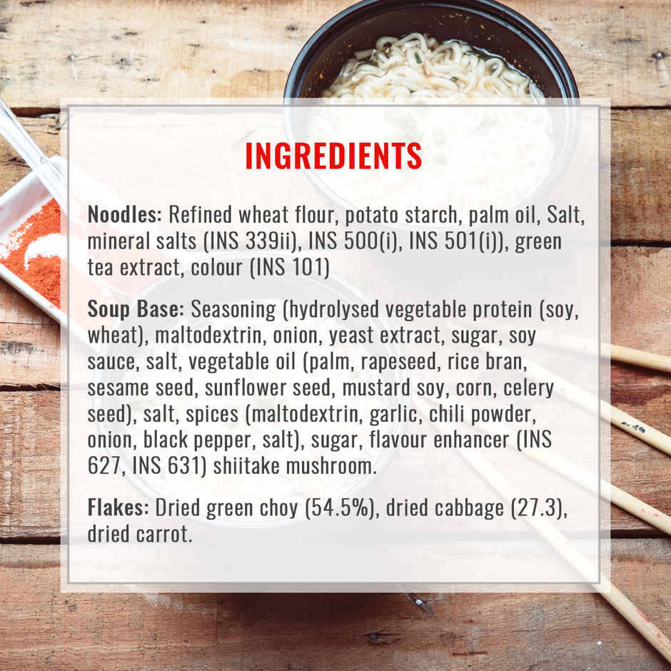 Nongshim Soon Veggie Ramyun | 5 In 1