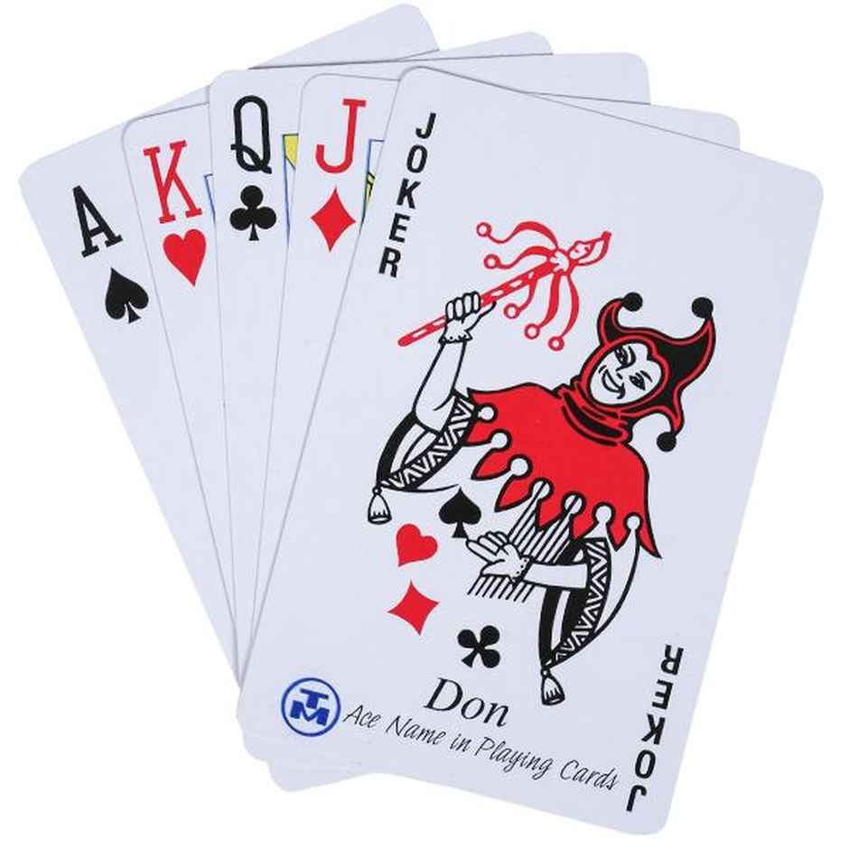 Don Premium Playing Cards - Assorted