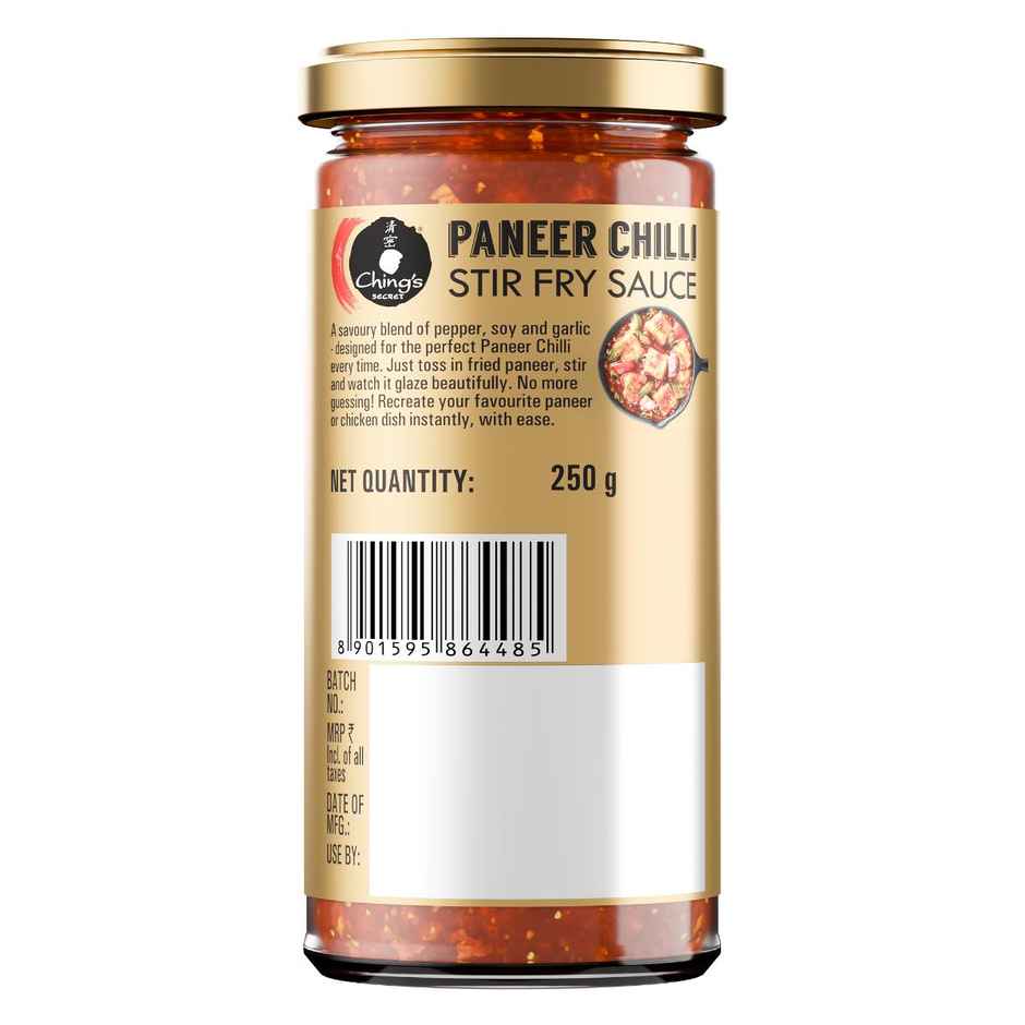 Ching's Paneer Chilli Stir Fry Sauce
