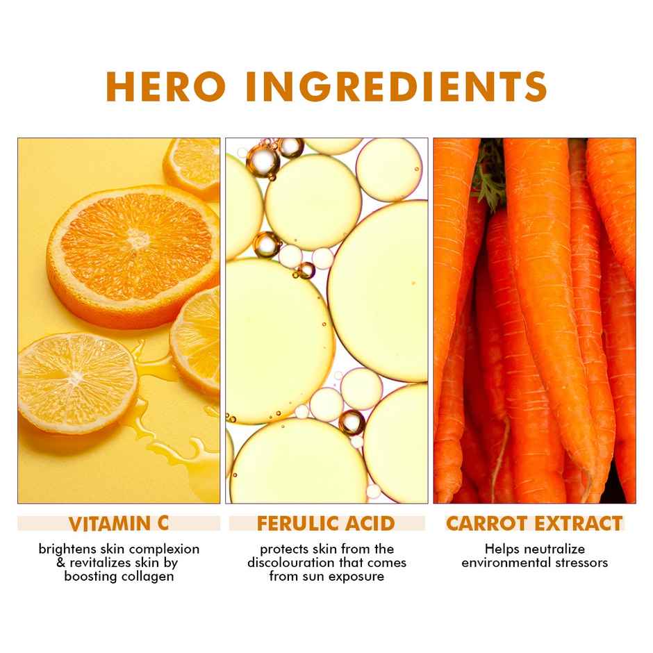 Conscious Chemist 10% Vitamin C Face Serum (Advanced) With Ferulic Acid For Glowing Skin