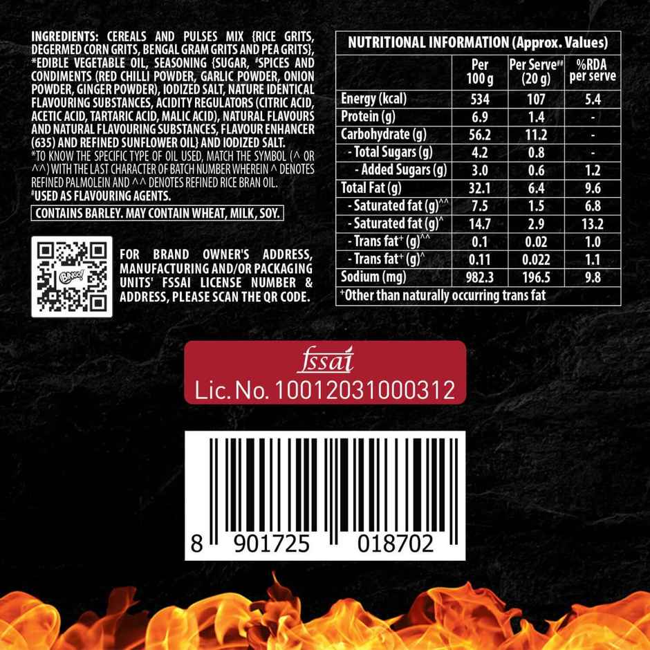 Bingo! Mad Angles Red Alert Crisps