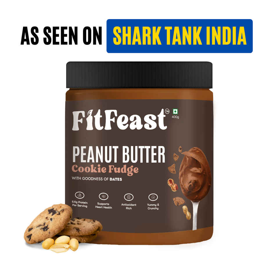 FitFeast Cookie Fudge Peanut Butter