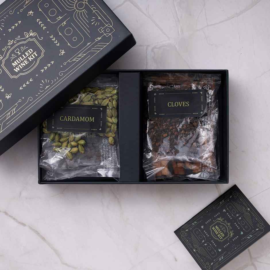 Premium Mulled Wine Kit for Warm, Festive Gatherings | Christmas & Secret Santa Gift | Happy Mail