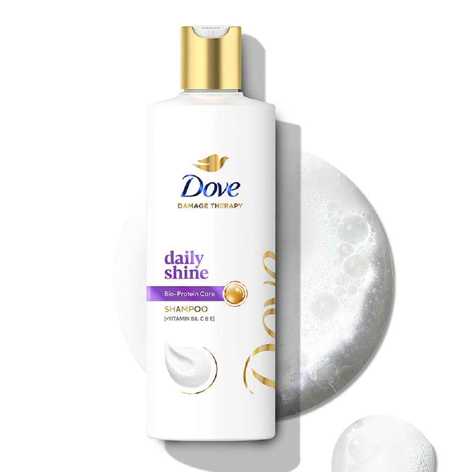 Dove Daily Shine Shampoo | 650Ml