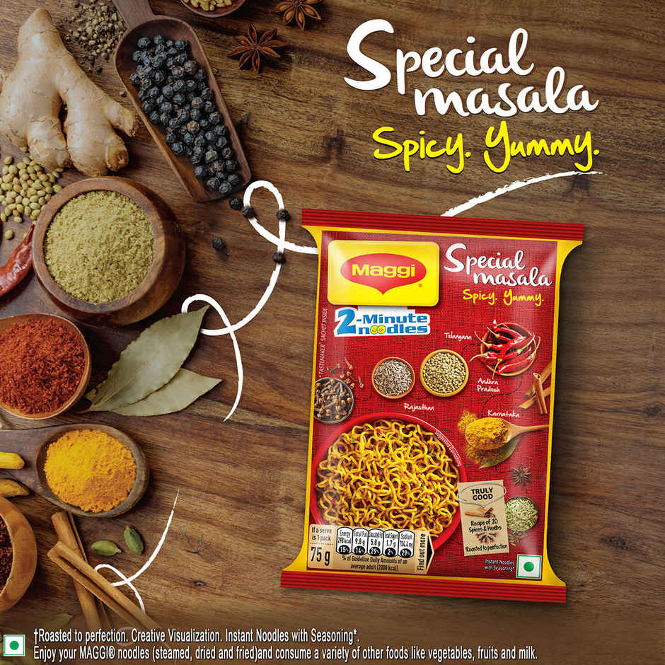MAGGI 2-Minute Special Masala Instant Noodles