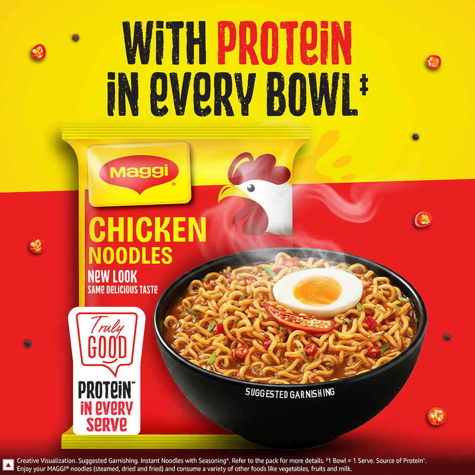 Maggi Chicken Instant Noodles Combo