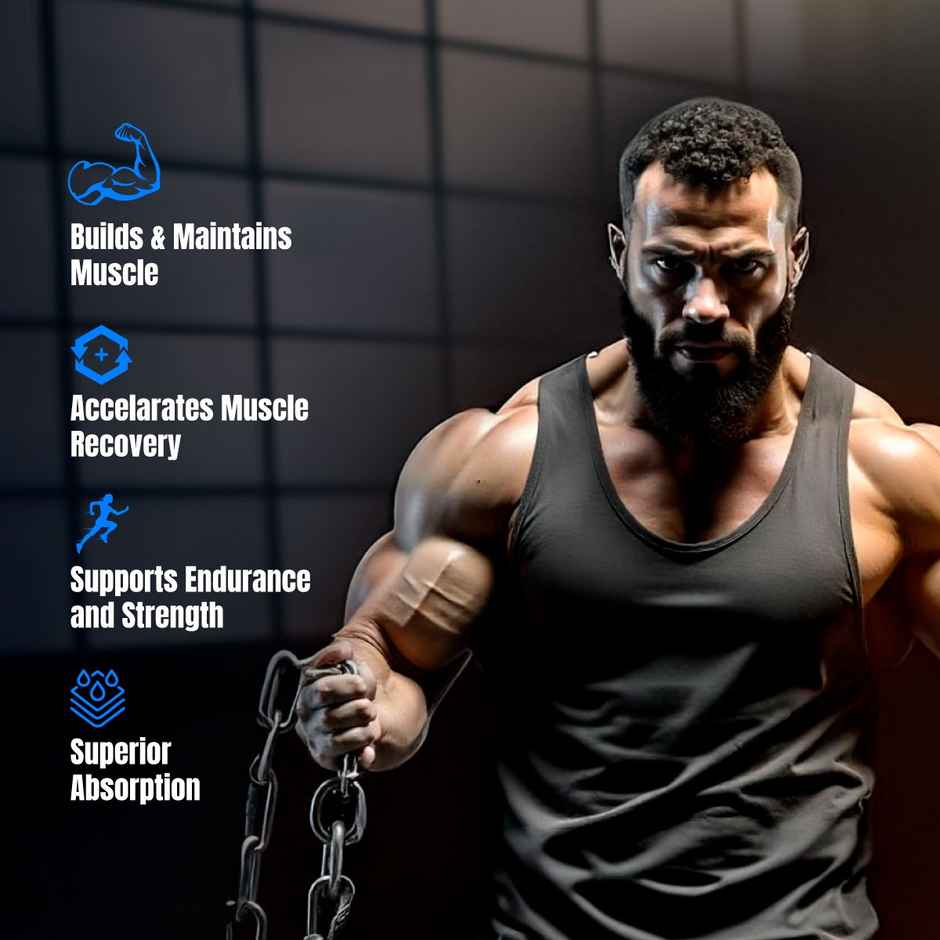 Big Muscles Nutrition Prime Whey Protein | Whey Protein Isolate And Concentrate | Digestive Enzymes