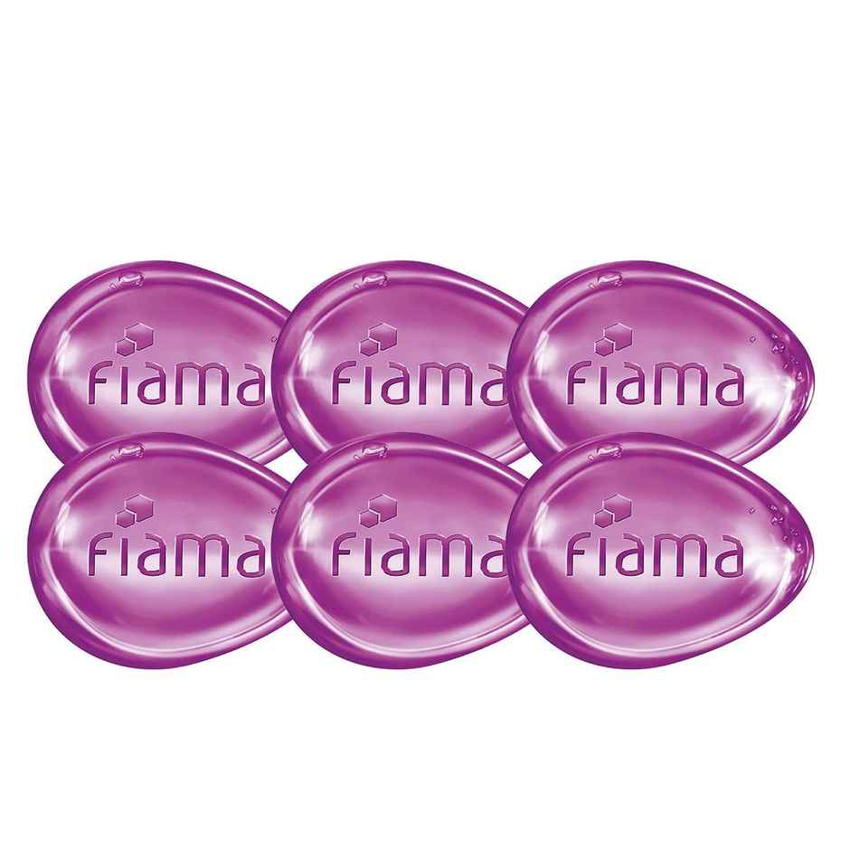 Fiama Gel Bar Blackcurrant And Bearberry, With Skin Conditioners For Radiant Skin