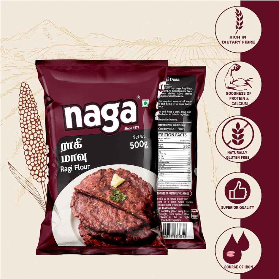Naga Ragi Flour