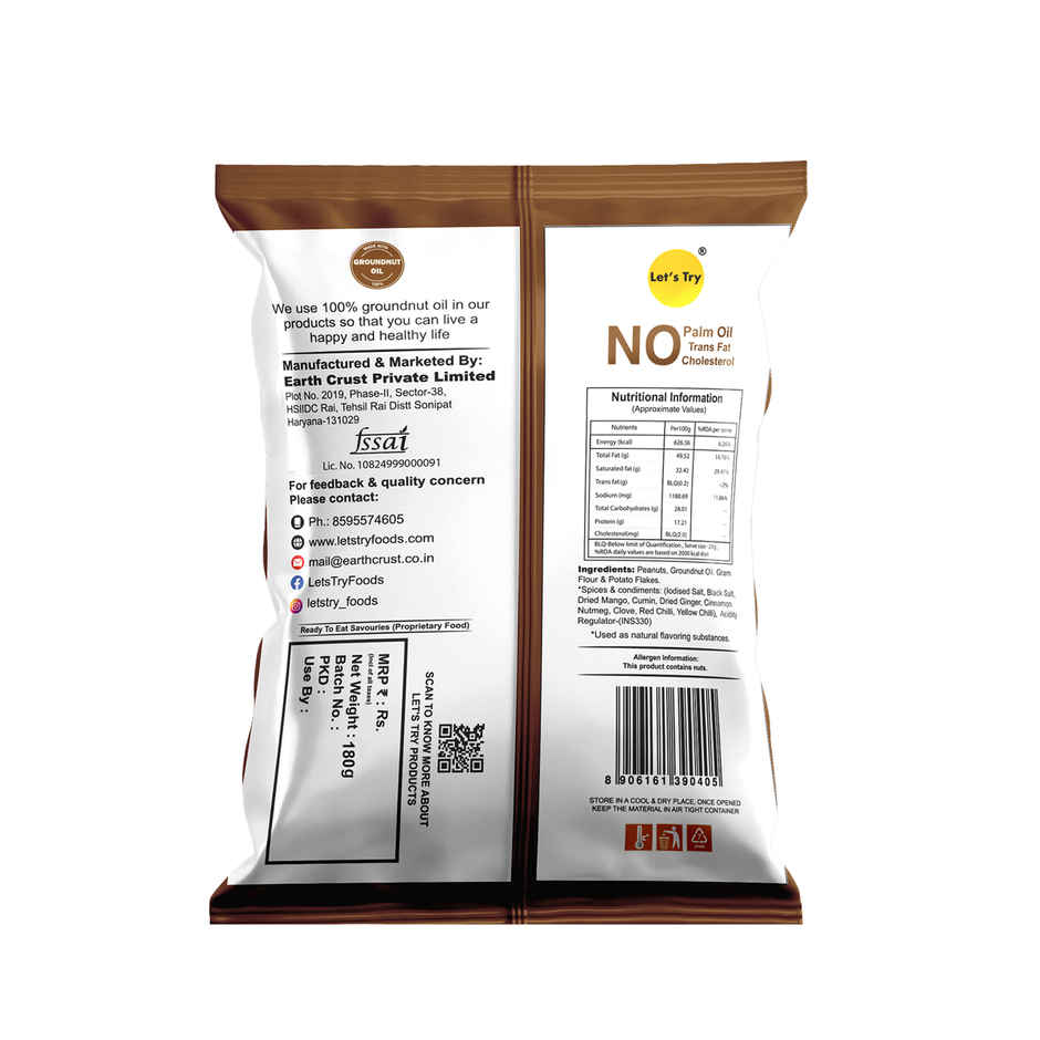 Let's Try Peanut Party Mix