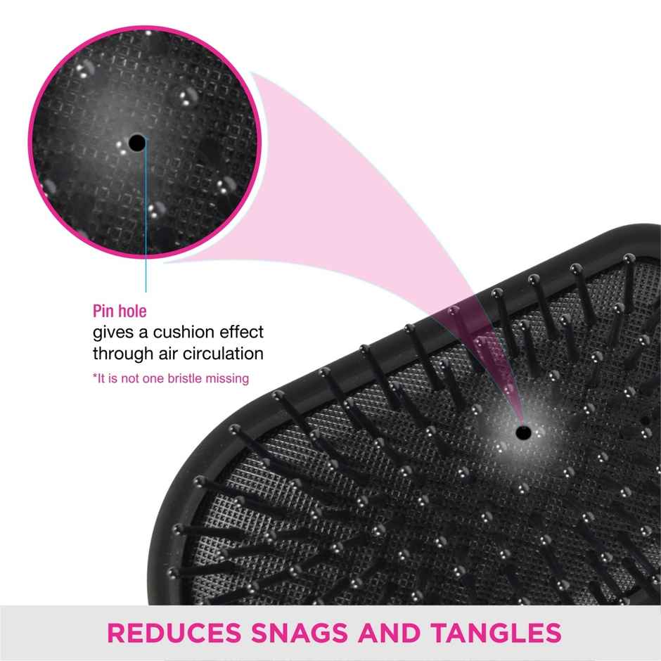 VEGA Cushion Hair Brush For Men And Women | All Hair Types | E2-Cb