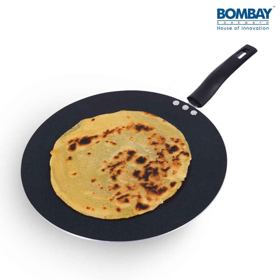 Bombay Kookware Flat Tawa 32Cm
