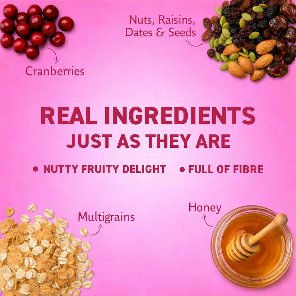 Bagrry's Crunchy Nutty Fruity Muesli
