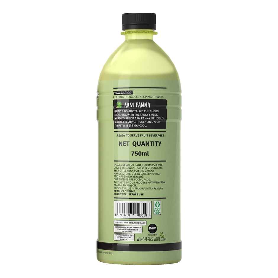 Raw Pressery Aam Panna | Ready to Drink Beverage