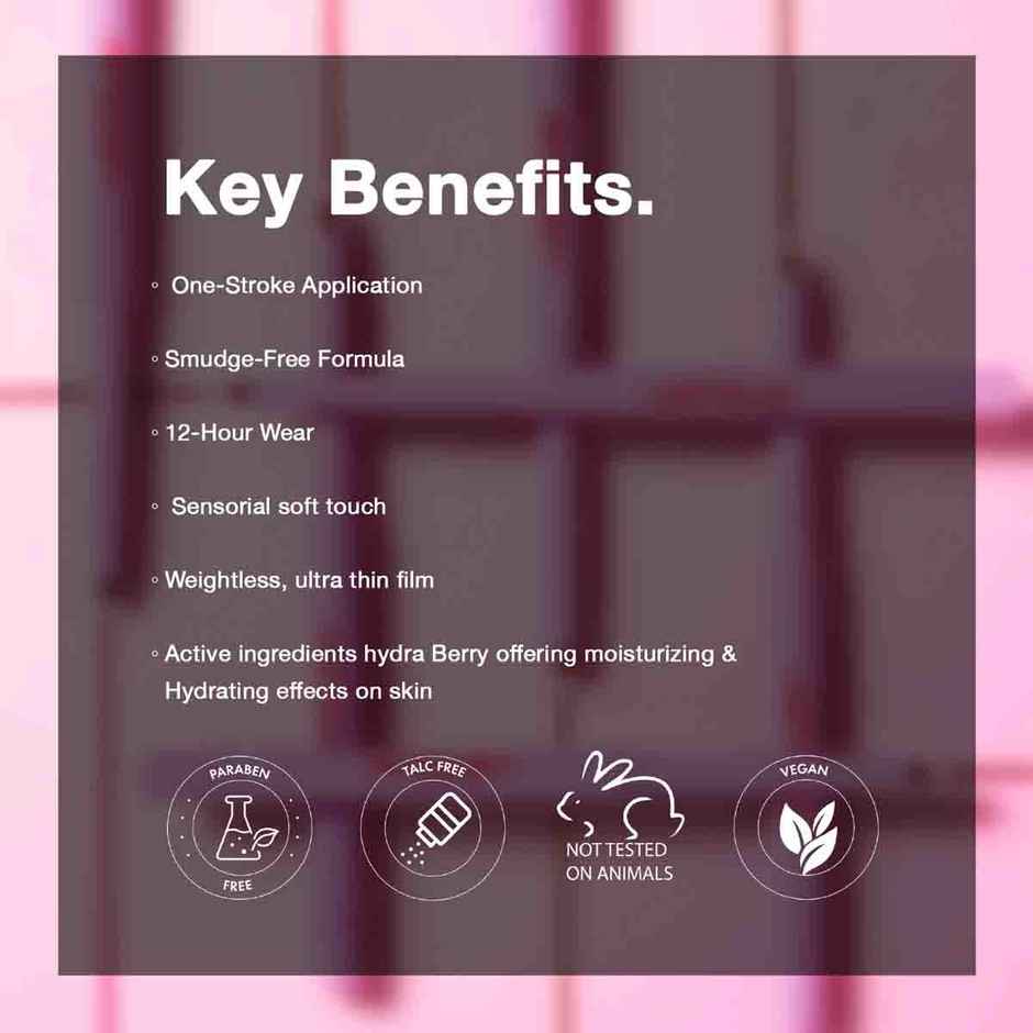 Joyology Beauty Instant Bliss Lip Liner | Cherry Charm | L201