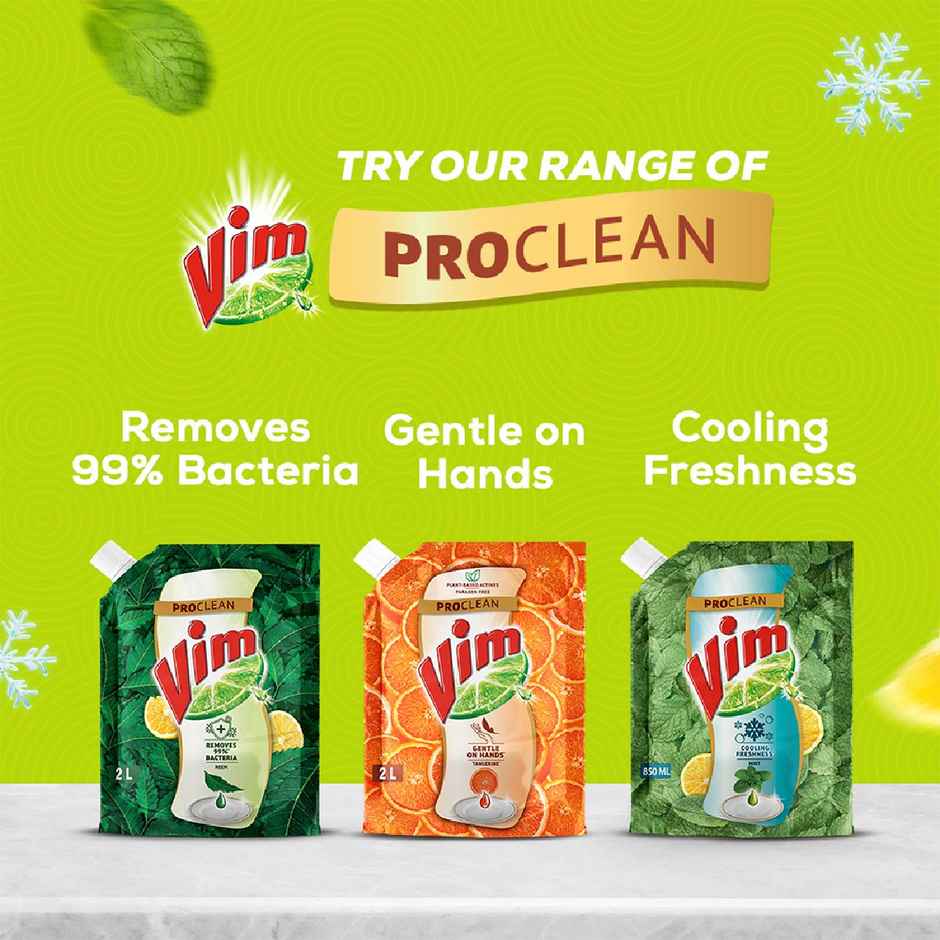 Vim Anti Smell Dishwash Liquid