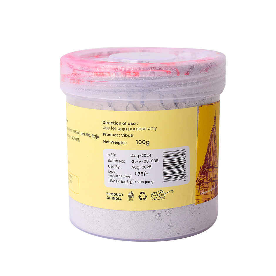 Vibhuti | 100 g | Jai Kashi