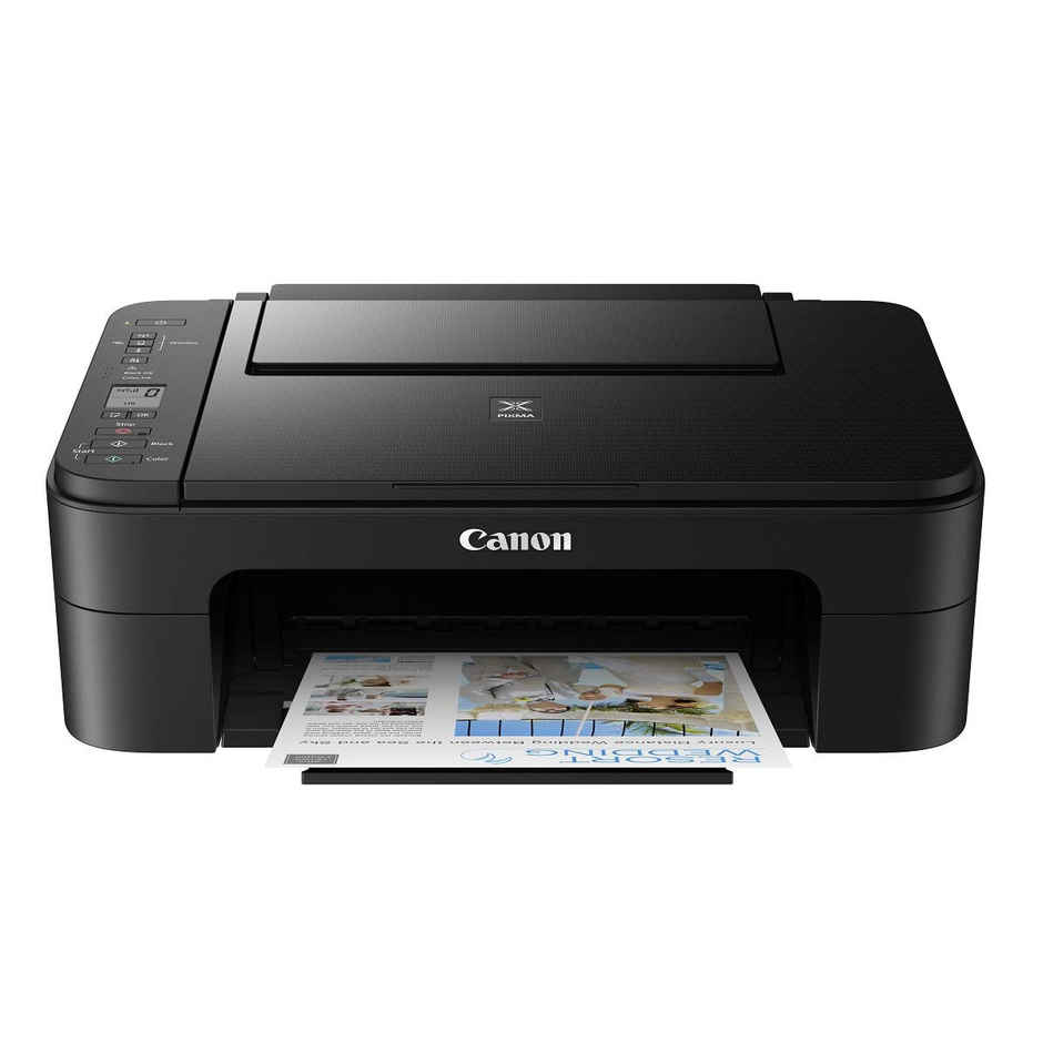 Canon Pixma Ts3370S All In One (Print, Scan, Copy) Wifi Inkjet Colour Printer For Home