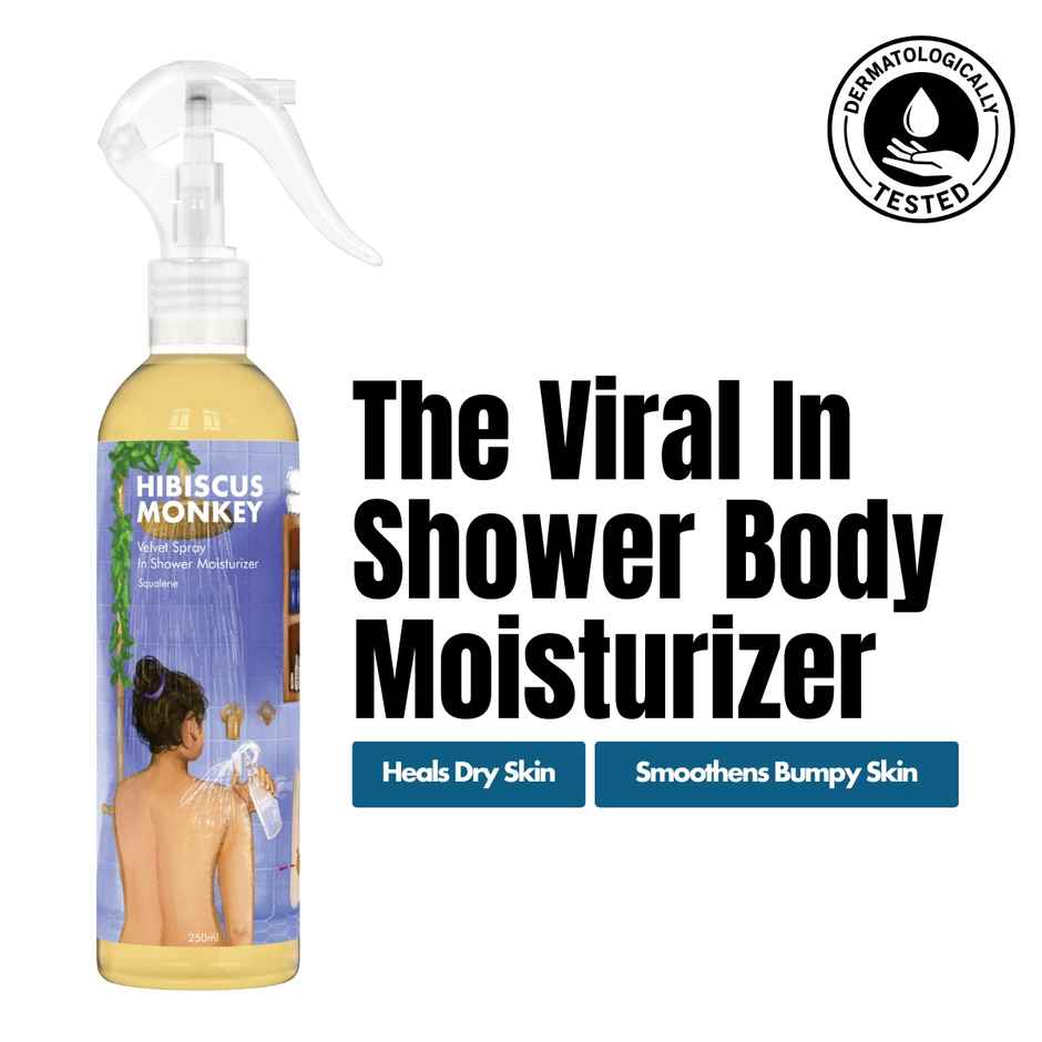 Hibiscus Monkey Velvet Spray Squalene