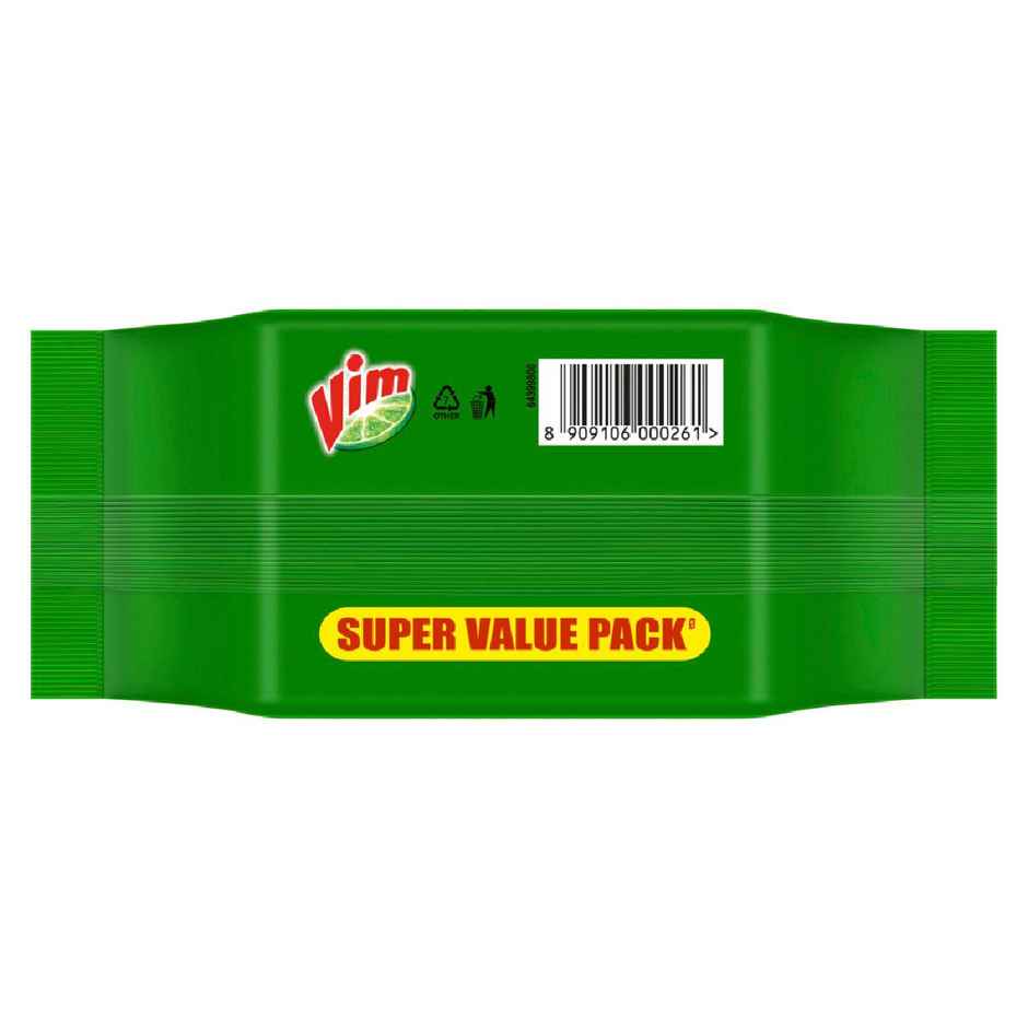 Vim Lemon Dishwash Bar Combo