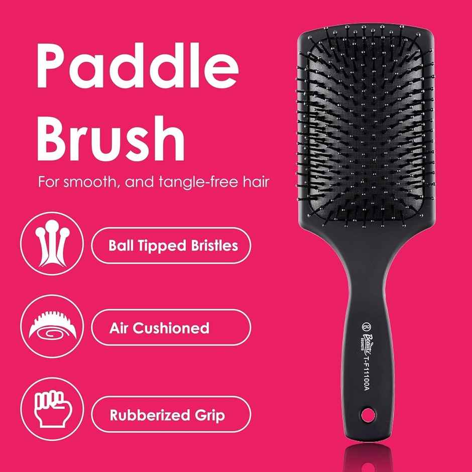 Beaute Secrets Paddle Hair Brush for Women