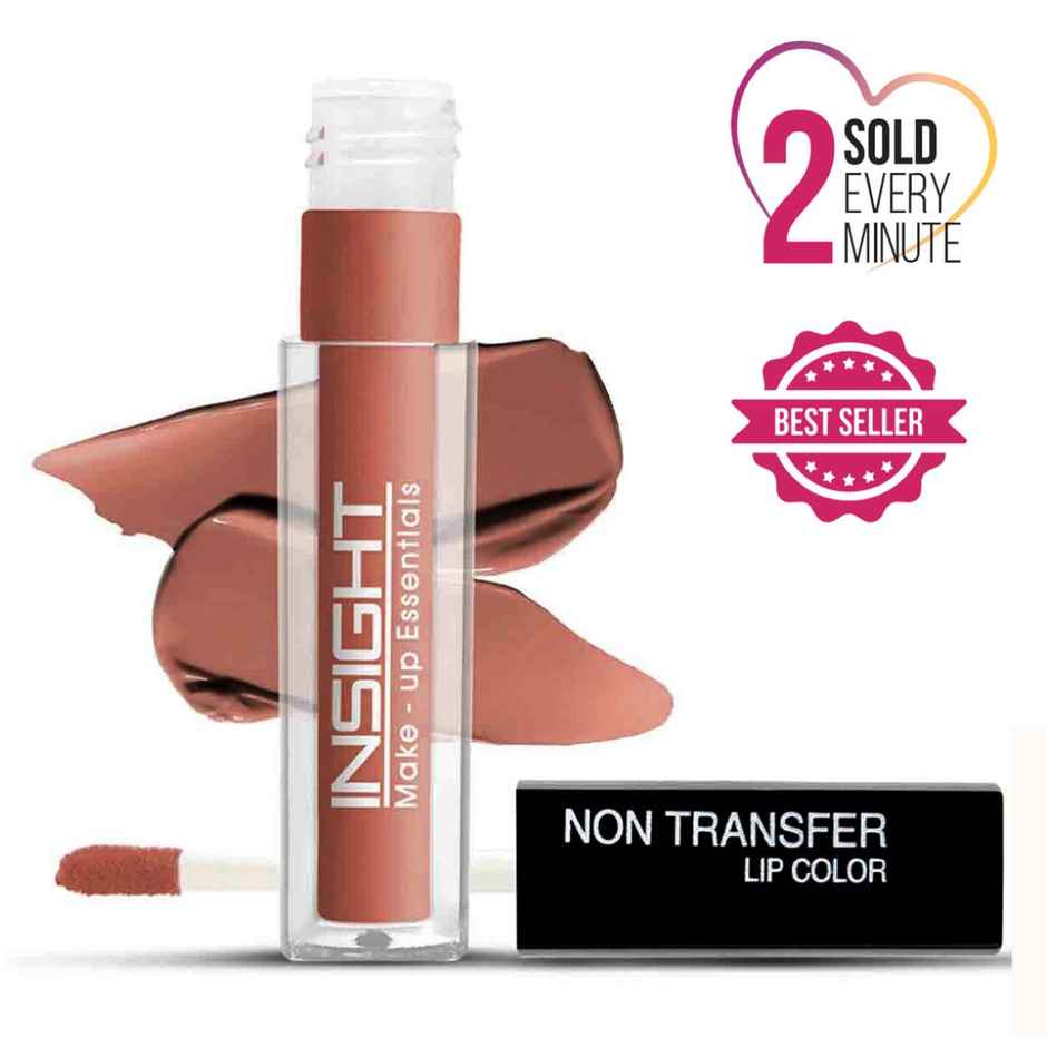 Insight Cosmetics Non Transfer Liquid Lipstick | Top Notch | Cruelty Free