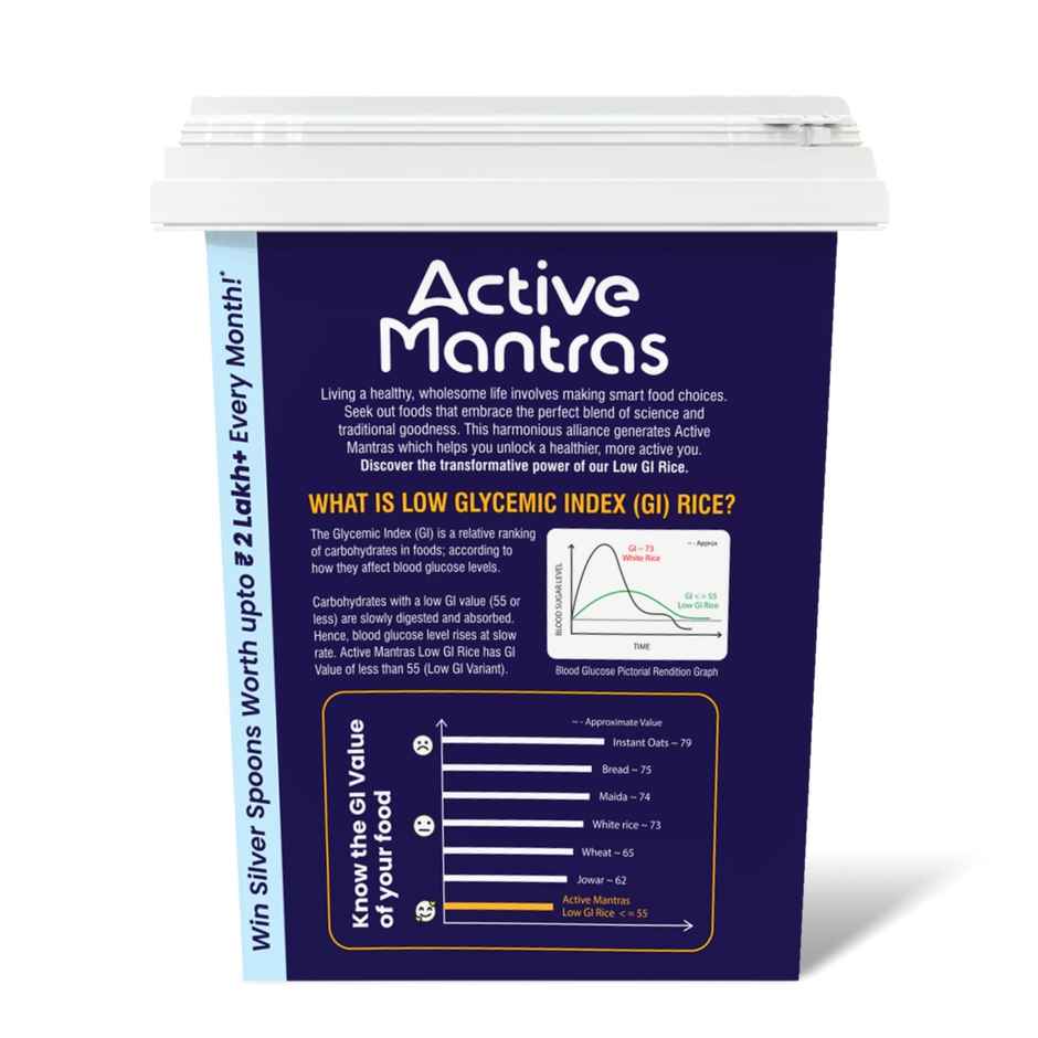 24 Mantra Organic Active Mantras Low Gi Rice