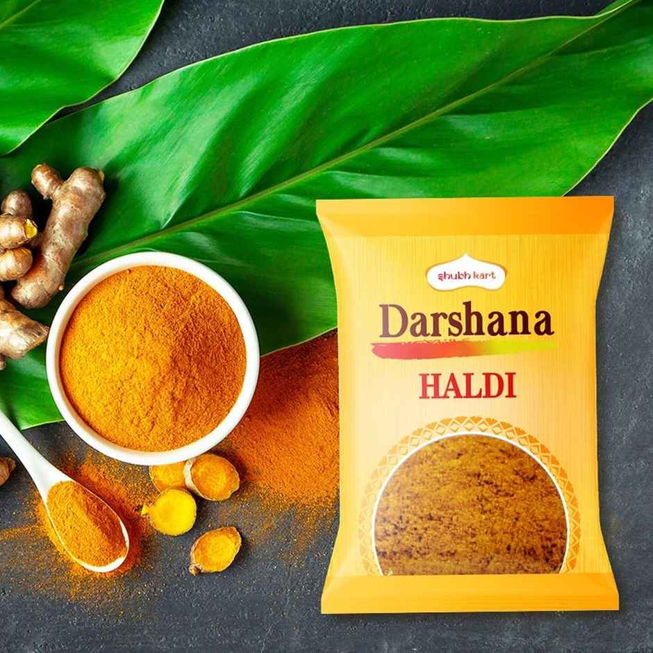 Darshana Haldi Powder | Shubhkart