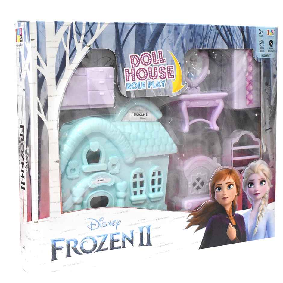 ITOYS Doll House-Frozen-2 0xc0045300b8 (Assorted)