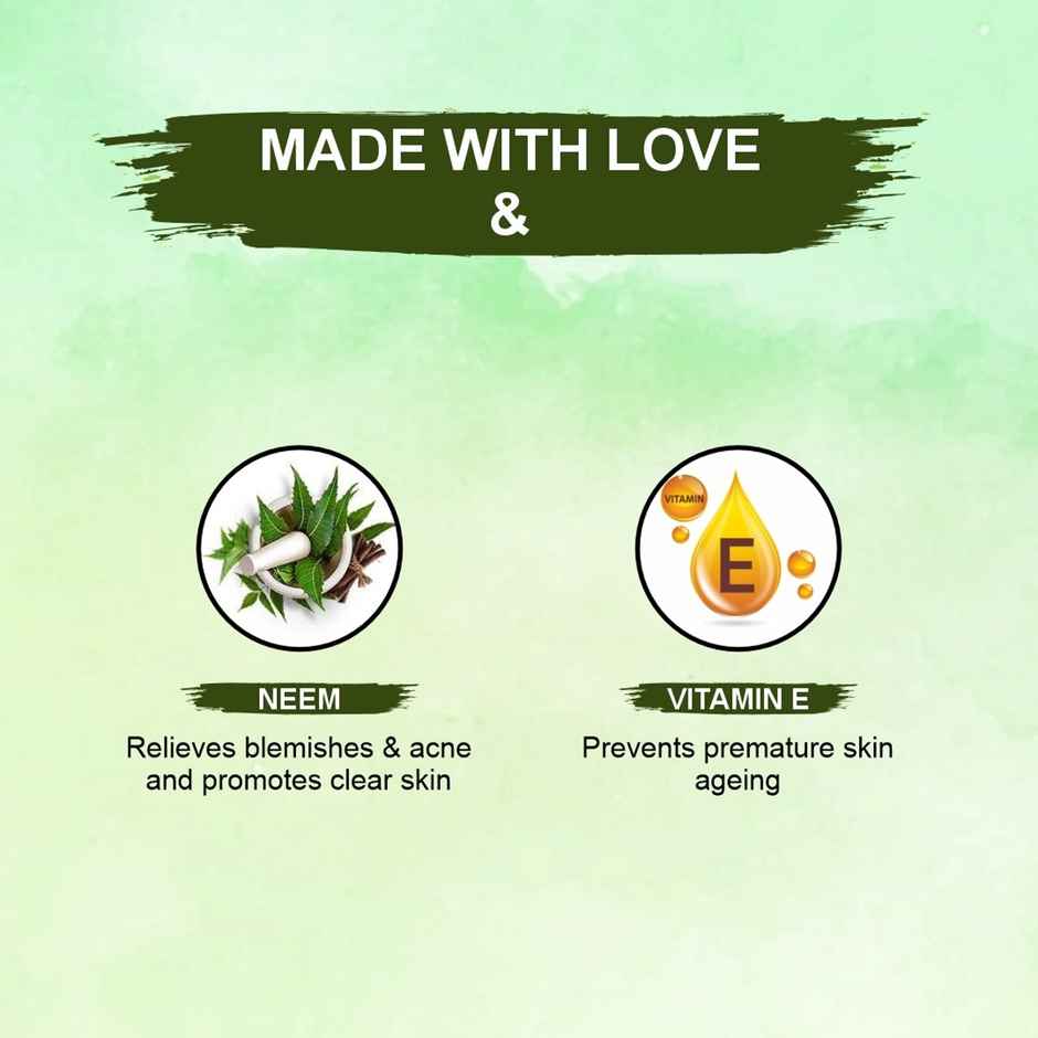 Nimbarka Neem Body Lotion Deep Moisturizing & Nourishing Formula Soothes & Protects Skin