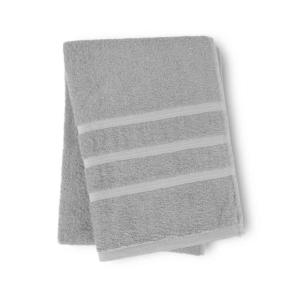 Home Elegance by myTrident Day to Day Bathtowel | 340 GSM | Grey