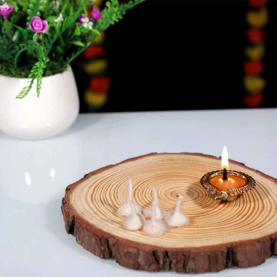 Tejas Round Cotton Wicks | Shubhkart