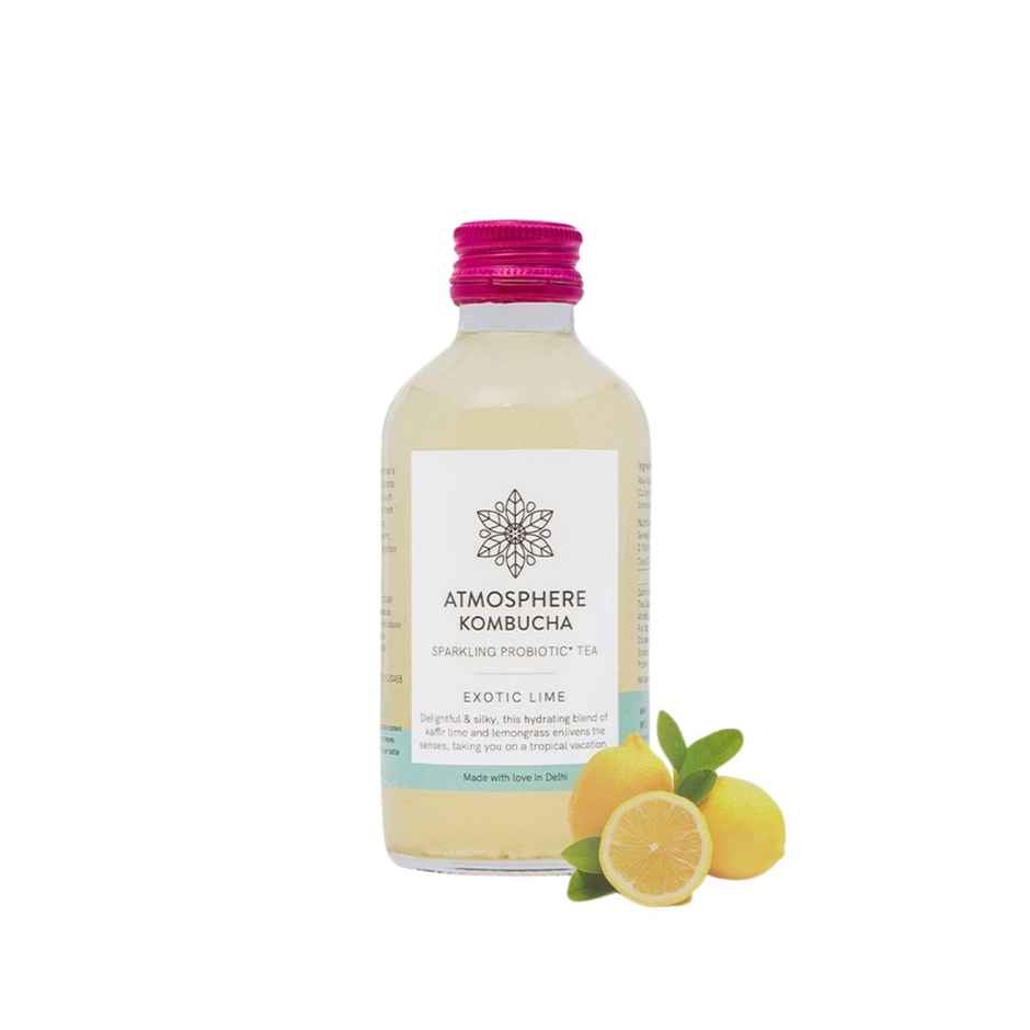 ATMOSPHERE STUDIO Exotic Lime Kombucha