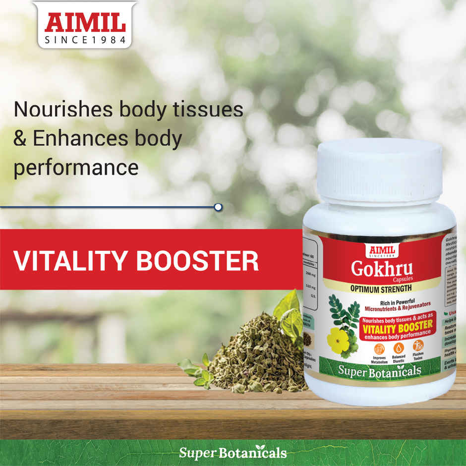 Aimil Gokhru Capsules