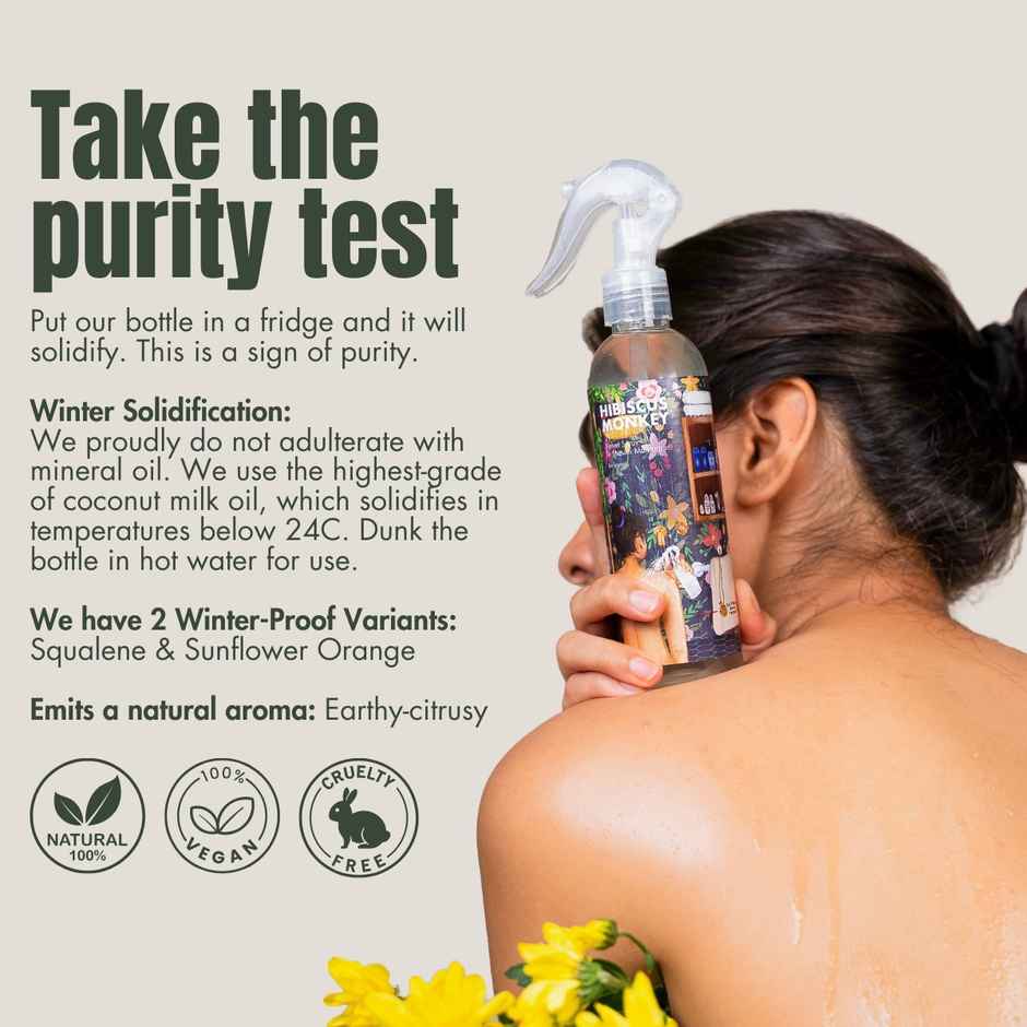 Hibiscus Monkey Velvet Spray Bergamot